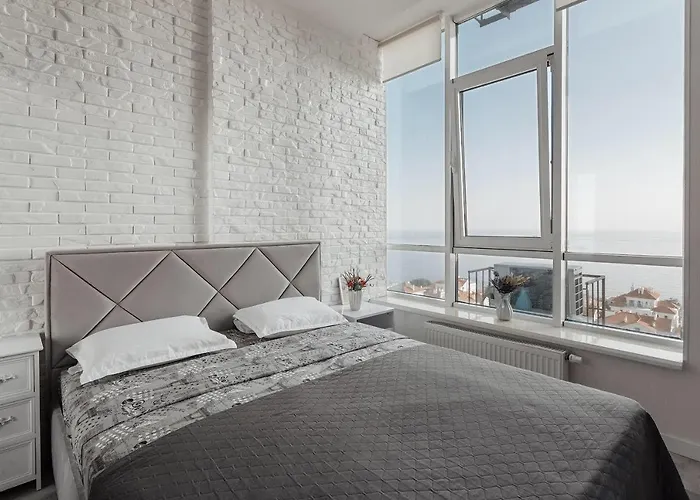 Arcadia Panorama Of The Sea Odesa