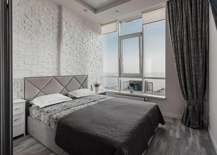 Апартаменти Arcadia Panorama Of The Sea *