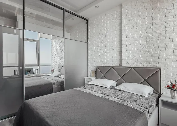 Arcadia Panorama Of The Sea * Odessa