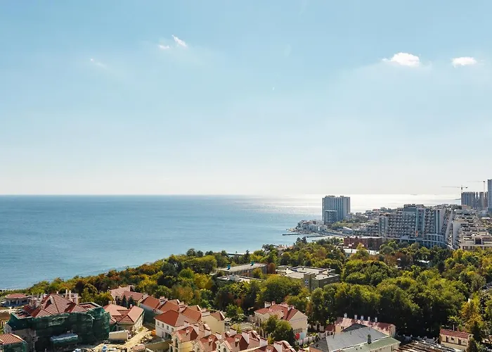 Апартаменти Arcadia Panorama Of The Sea *