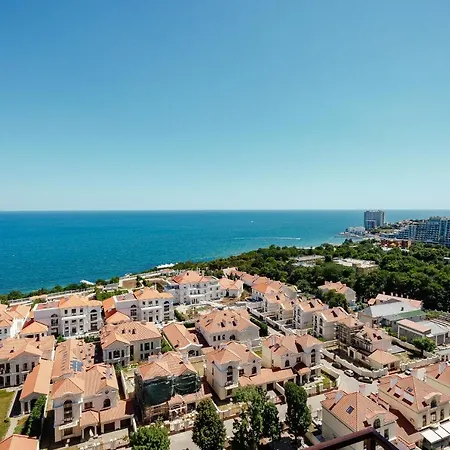 Apartmán Arcadia Panorama Of The Sea Oděsa