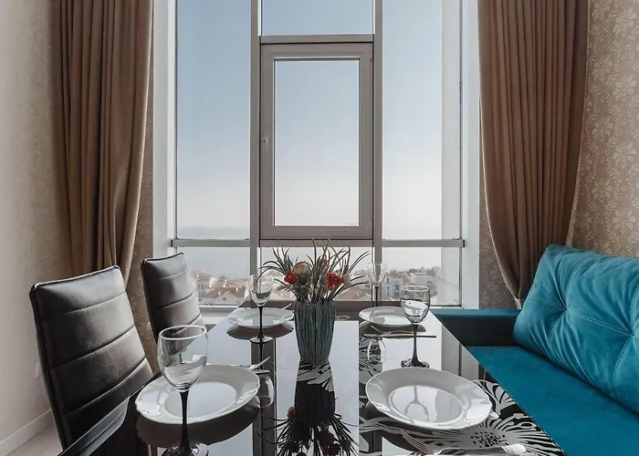 Апартаменты Arcadia Panorama Of The Sea Одесса